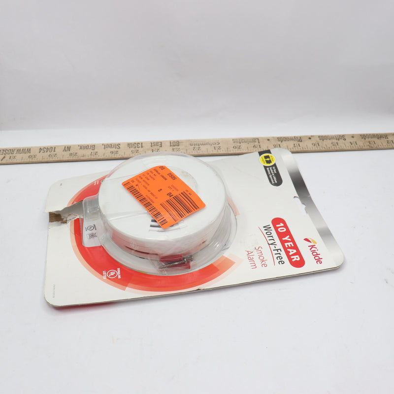 Kiddie Battery Operated Smoke Alarm White 21029789A