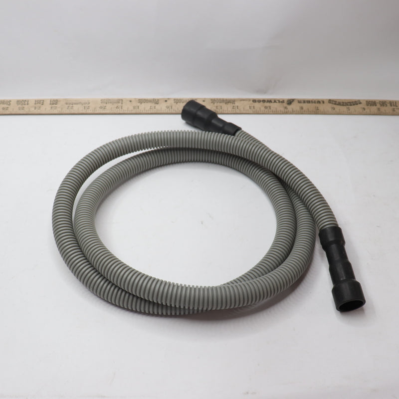 Everbilt Universal Corrugated Dishwasher Drain Hose Kit 6' HRBDIS06EB