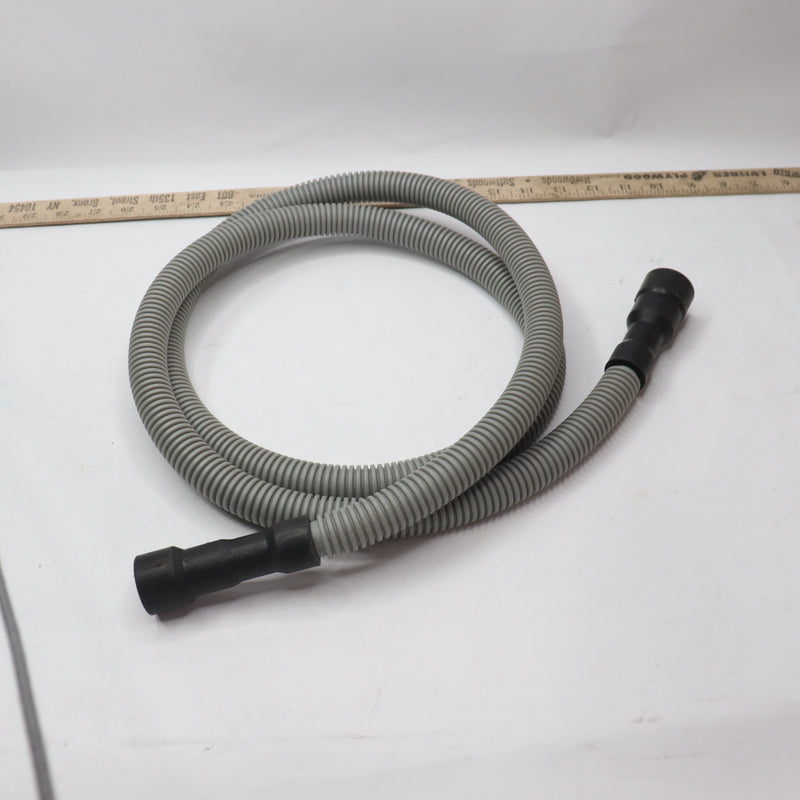 Everbilt Universal Corrugated Dishwasher Drain Hose Kit 6' HRBDIS06EB