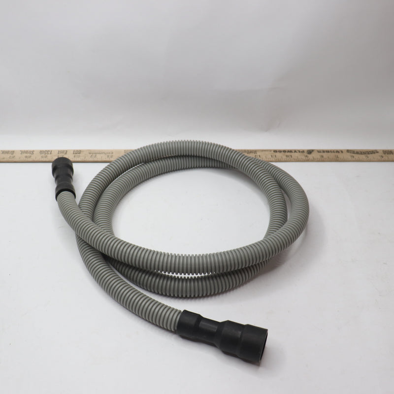 Everbilt Universal Corrugated Dishwasher Drain Hose Kit 6' HRBDIS06EB