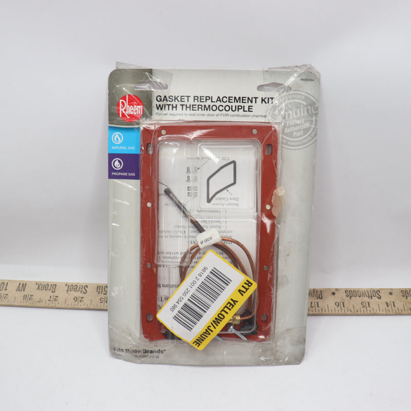 Rheem Gasket With Thermocouple Replacement Kit For Water Heater RH20064