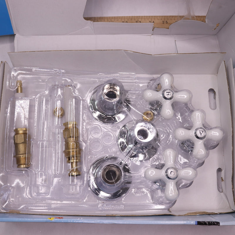 Danco Tub/Shower Faucet Rebuild & Remodeling Valve Trim Kit 39696