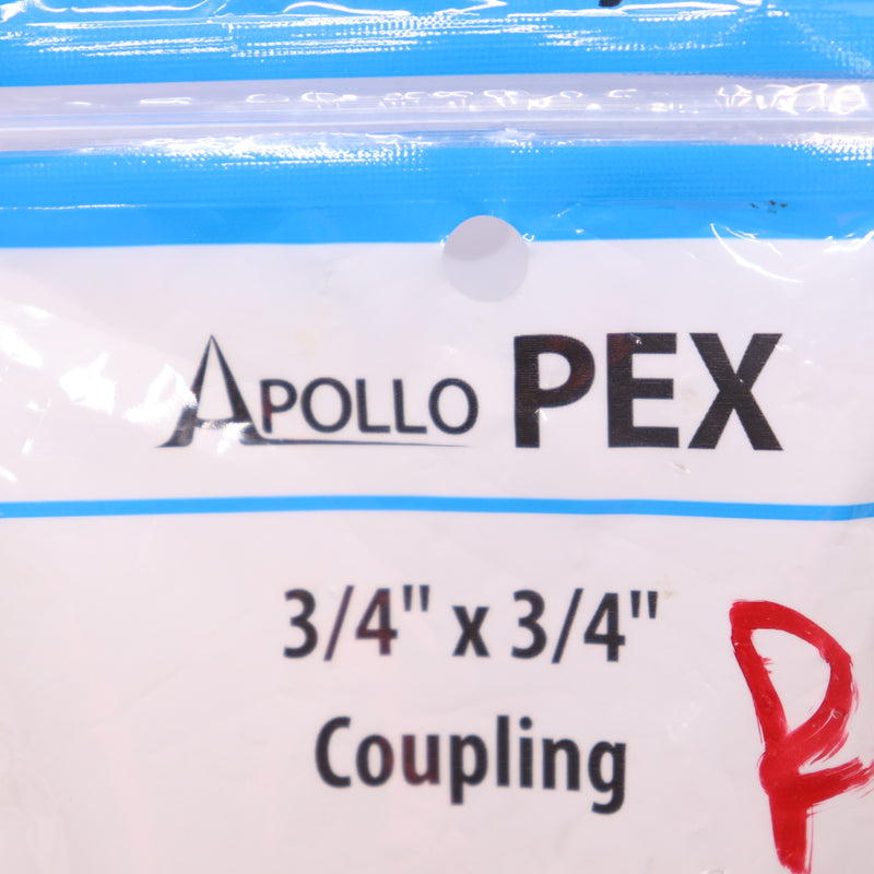 Apollo Coupling Brass 3/4" APXC3410PK