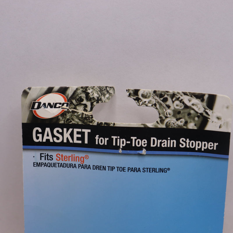 Danco Tub Drain Gasket Rubber Black 2-1/16" x 1" x 1/4" 88209