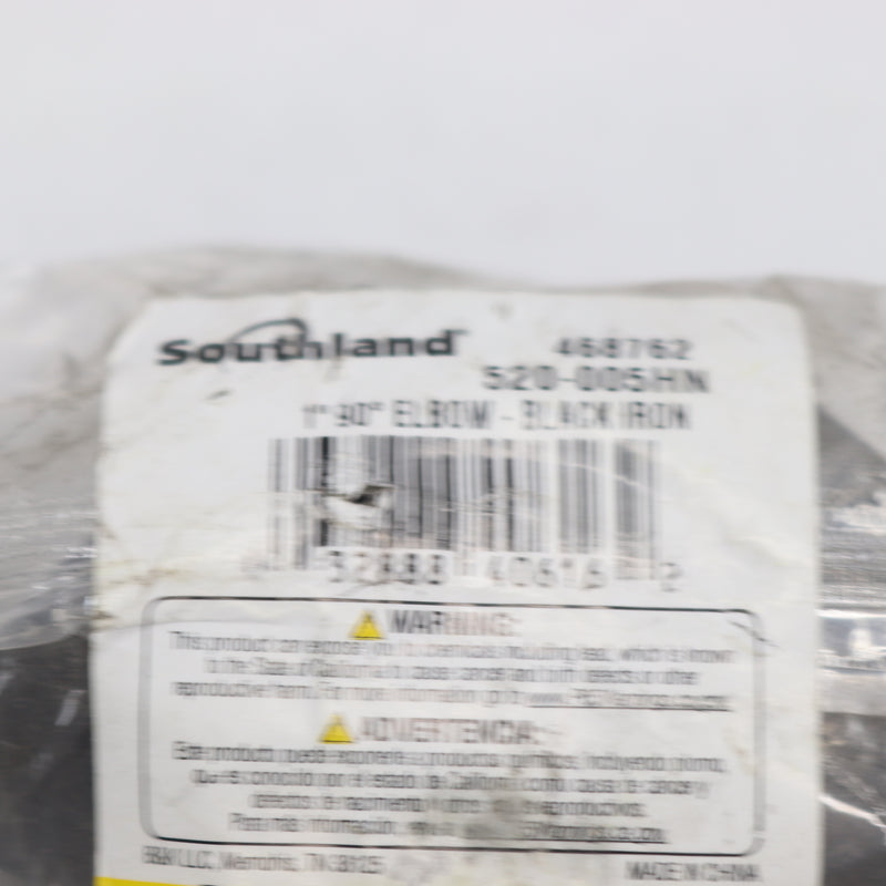 Southland 90° Elbow Brass/Iron Black 1" 520-005HN