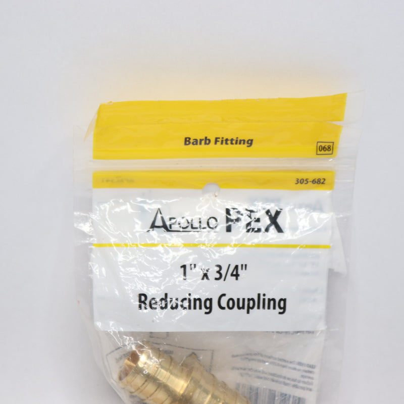 Apollo Reducing Coupling Brass 1" x 3/4" 305-682