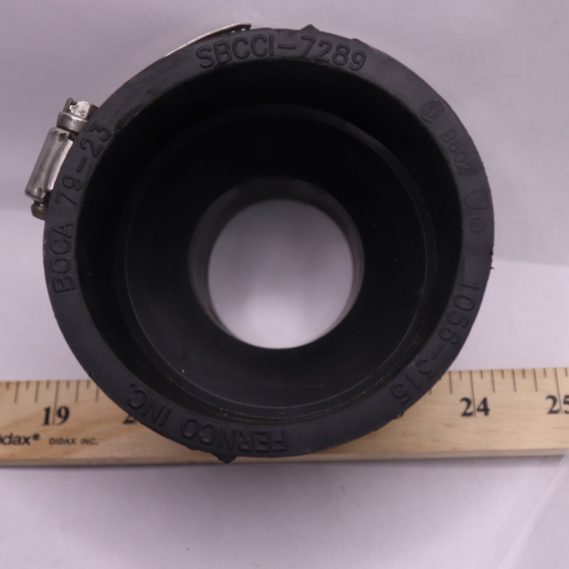 Fernco Connector Coupling Cast Iron 8" SBCCI-7289