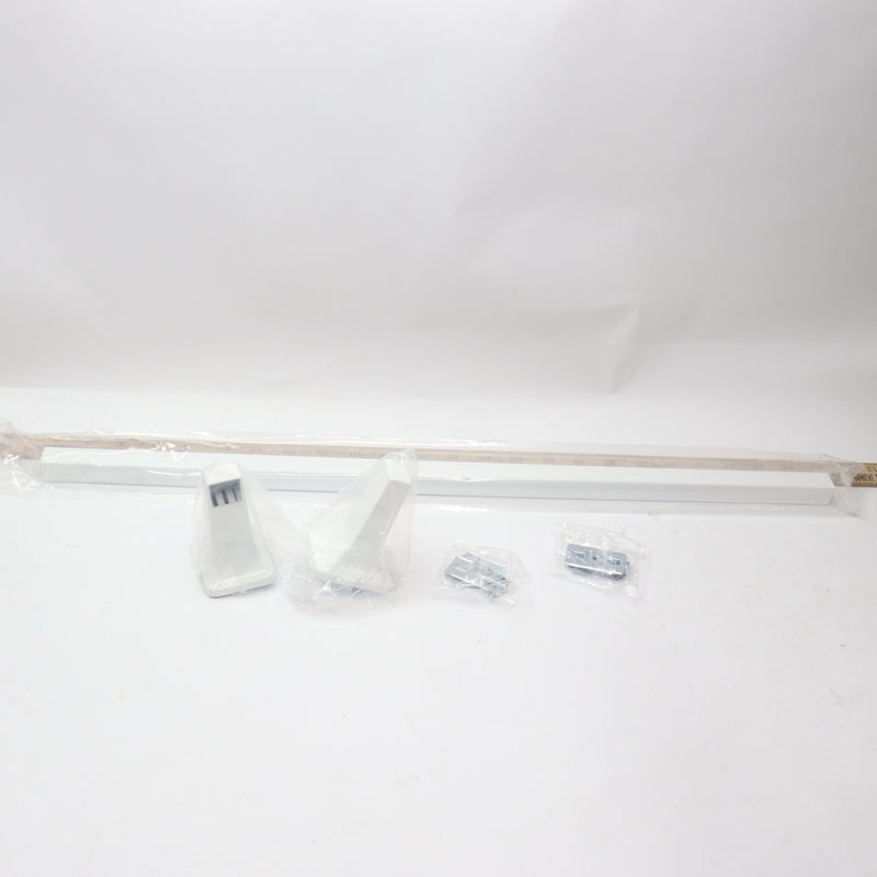 Liberty Futura Towel Bar White  24" D2424W