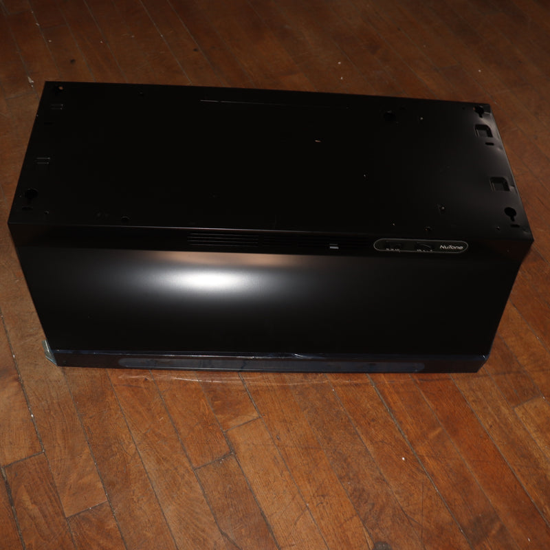 NuTone Under Cabinet Vent Hood Black 30" RL6230BL