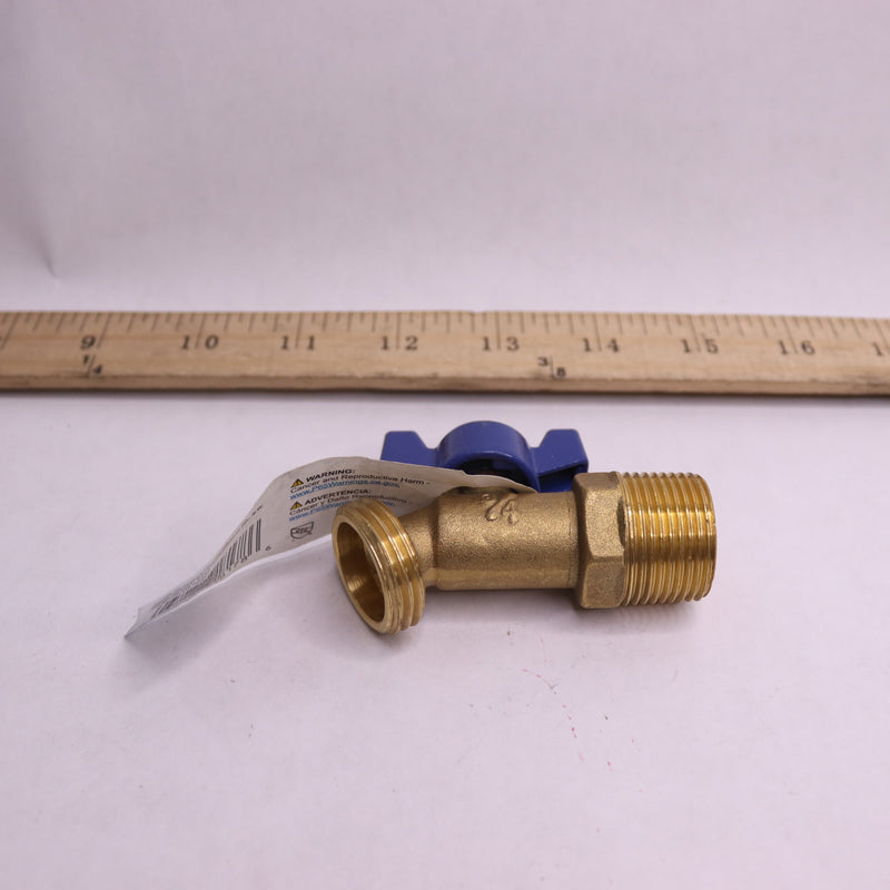 Everbilt Male Hose Bibb Brass 3/4" 102-354EB