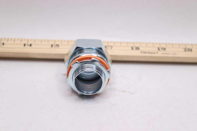 Titan3 Uninsulated Liquid Tight Straight Connector 3/4" FLCSS-75-1