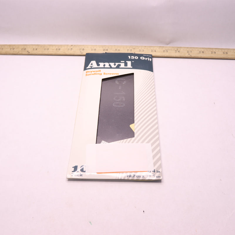 (10-Pk) Anvil 150-Grit Sanding Screen 1004 215 347