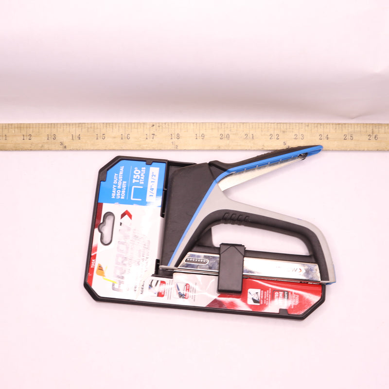 Arrow TacMate Heavy-Duty Staple Gun 1/4"-1/2" T50X