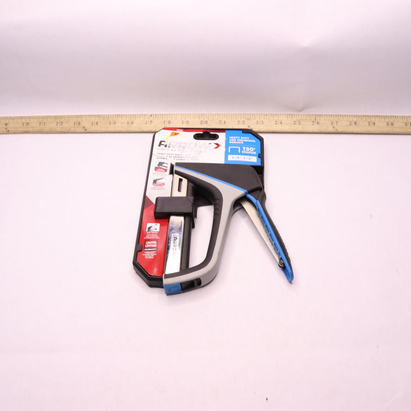 Arrow TacMate Heavy-Duty Staple Gun 1/4"-1/2" T50X