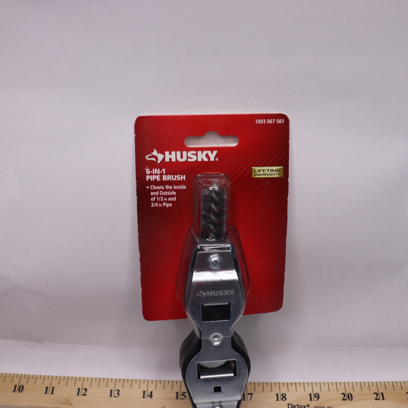 Husky Fitting Brush 6-in-1 1003 067 561