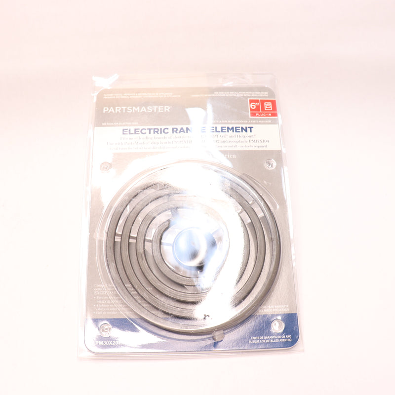 Partsmaster Universal Surface Range Element 6" PM30X207