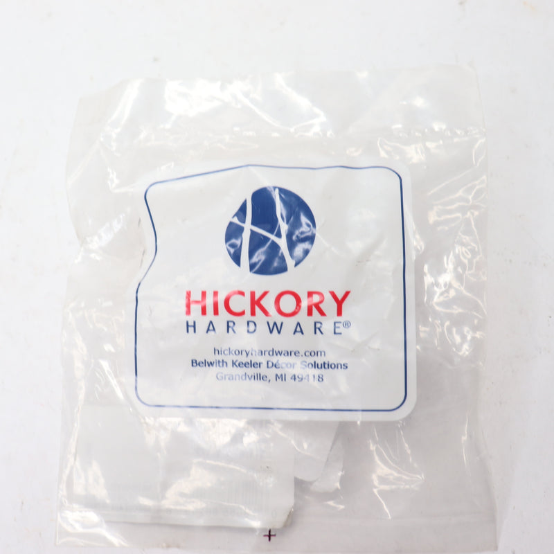Hickory Hardware Cabinet Drawer/Door Knob Iced Tea Nickel 1-1/4" x 1-1/2"