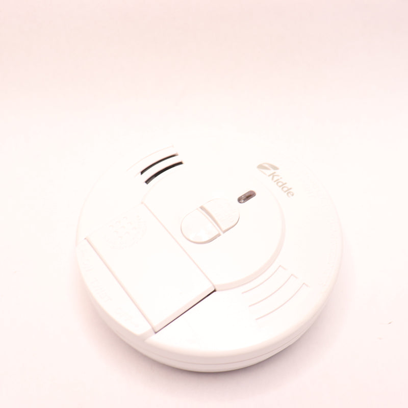 Kidde Smoke Alarm Detector Sensor Battery Operated White I9070