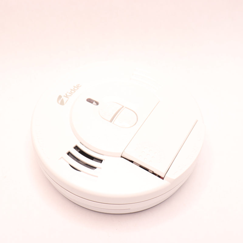 Kidde Smoke Alarm Detector Sensor Battery Operated White I9070