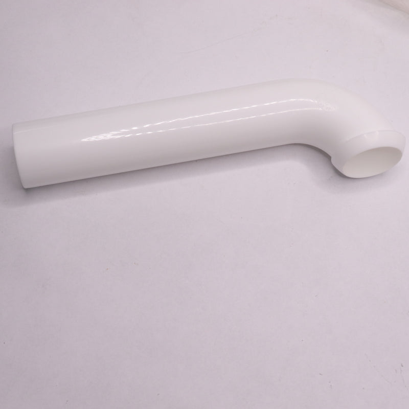 Oatey Sink Drain P-Trap Plastic White 1-1/2 HDC9704B - Tube Only