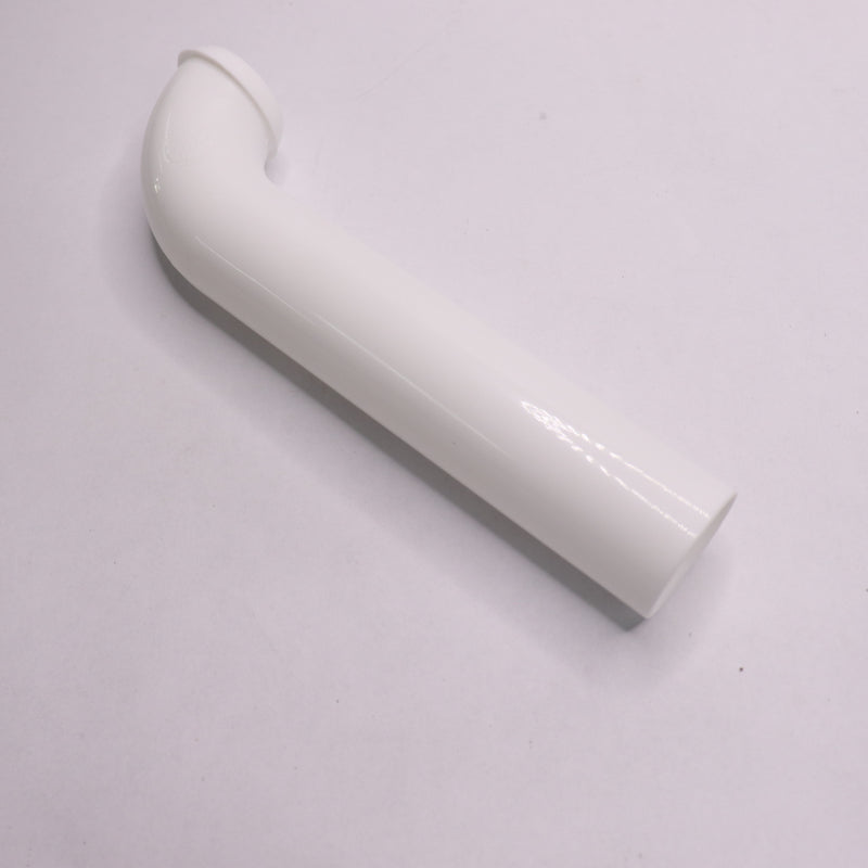 Oatey Sink Drain P-Trap Plastic White 1-1/2 HDC9704B - Tube Only