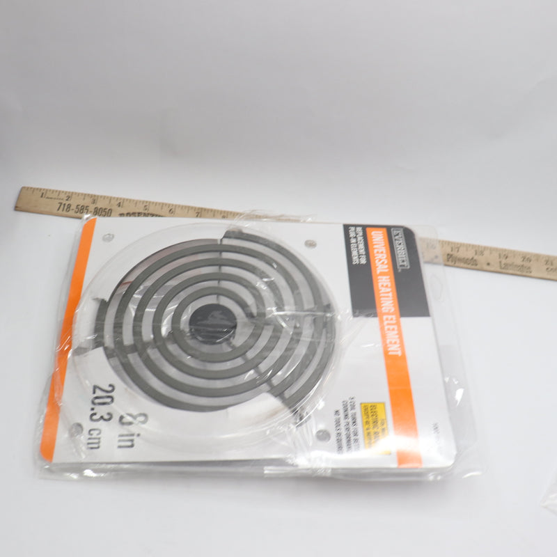 Everbilt Universal Heating Element Non-GE Gray 8" x 9.25" x 2" 1007953402