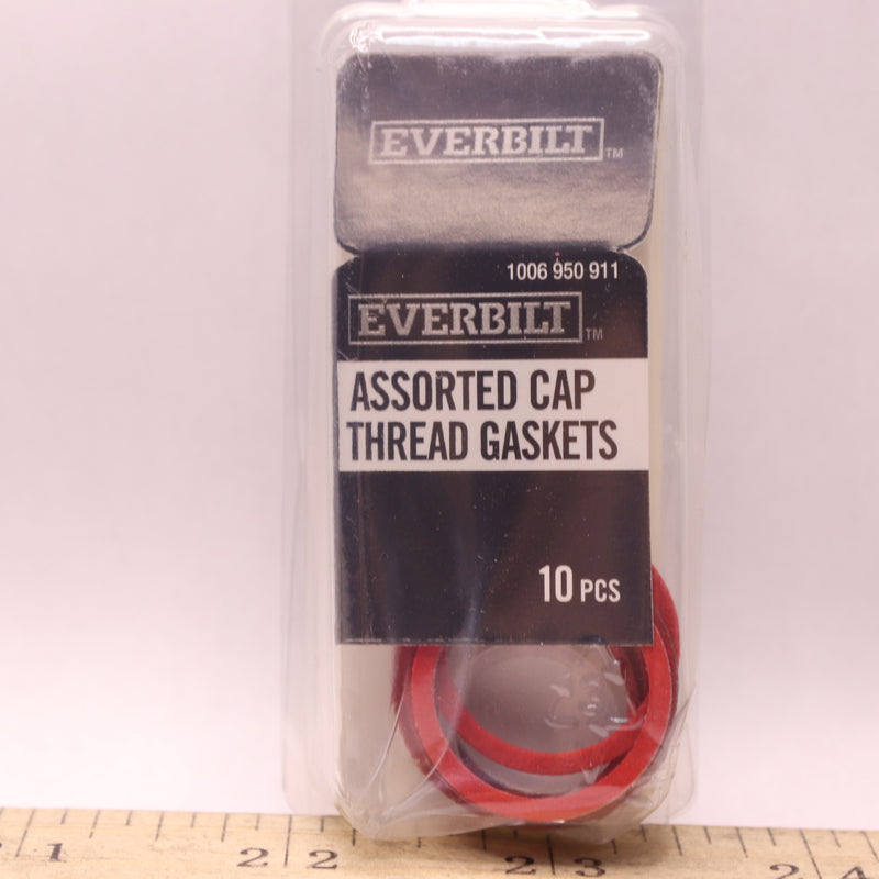 Everbilt Assorted Cap Thread Gaskets 1006 950 911