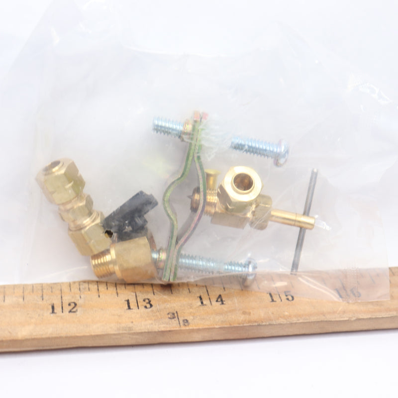 Everbilt Icemaker Installation Kit Copper 1/4" x 15' 1001 274 449