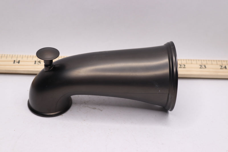 Danco Tub Diverter Bathtub Spout Oil-Rubbed Bronze 5-1/2" 10317