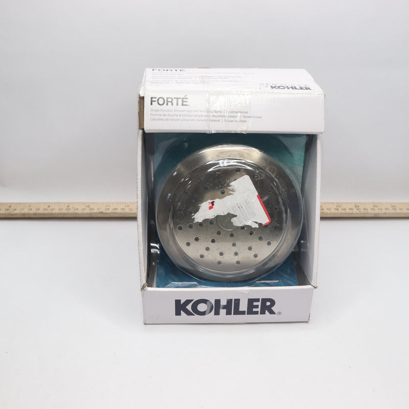 Kohler Forte Showerhead 1.8 Brushed Nickel R10282-G-BN