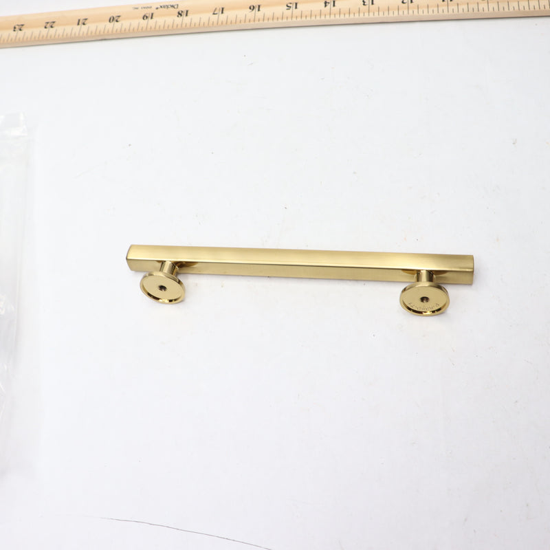 Sumner Street Home Hardware Flynn Drawer Pull Satin Brass 5-1/2" RL062715