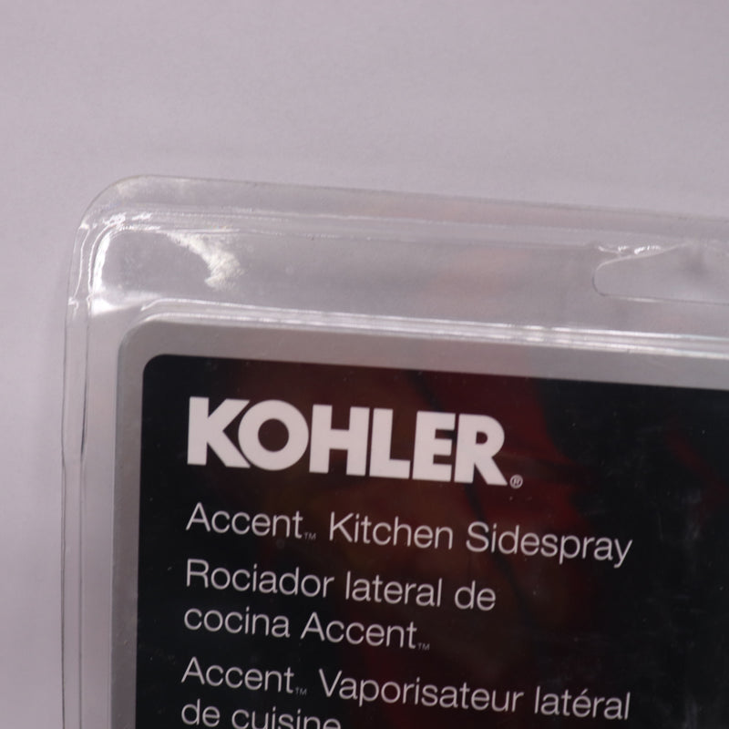Kohler Accent Sidespray Faucet Polished Chrome