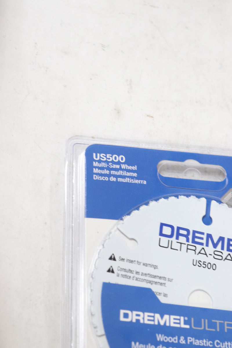 Dremel Ultra-Saw 4 in. Premium Carbide Wood and Plastic Cutting Wheel