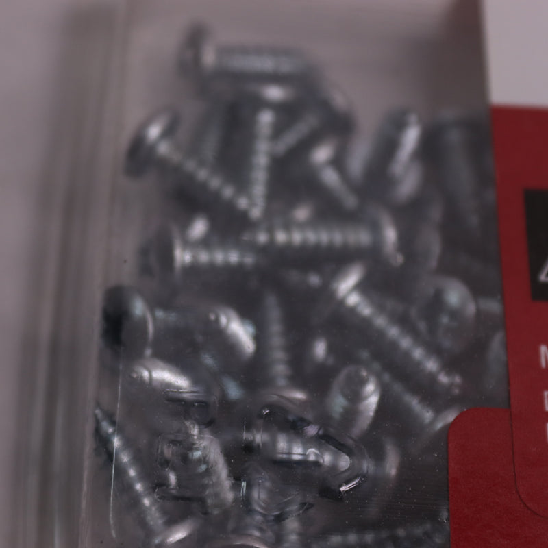 (100-Pk) Everbilt Phillips Pan Head Sheet Metal Screws Zinc Plated