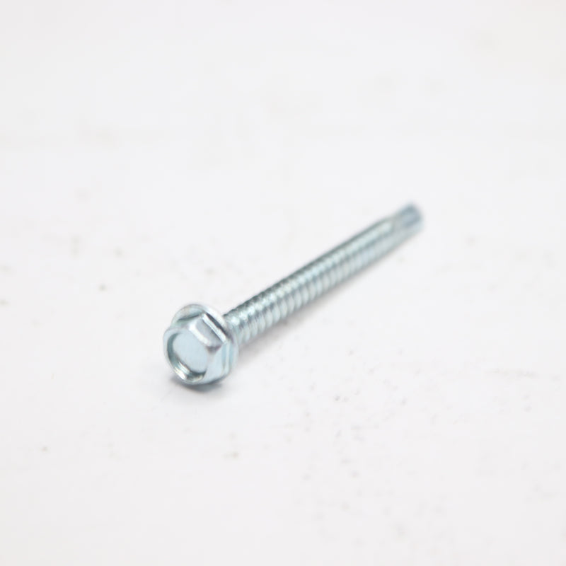 (25-Pk) Everbilt Hex Head Sheet Metal Screws Zinc Plated