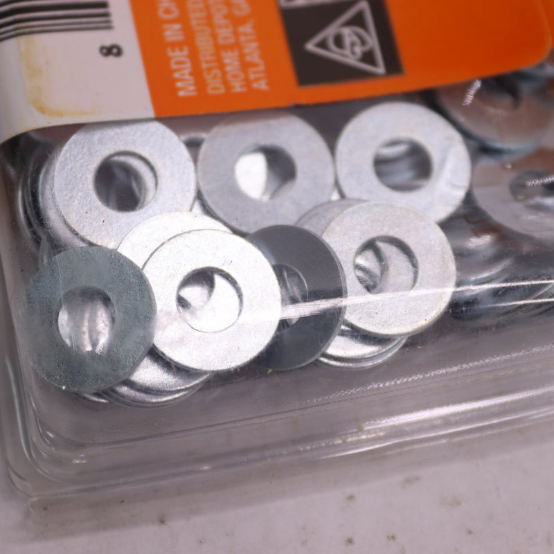 (100-Pk) Everbilt SAE Flat Washers