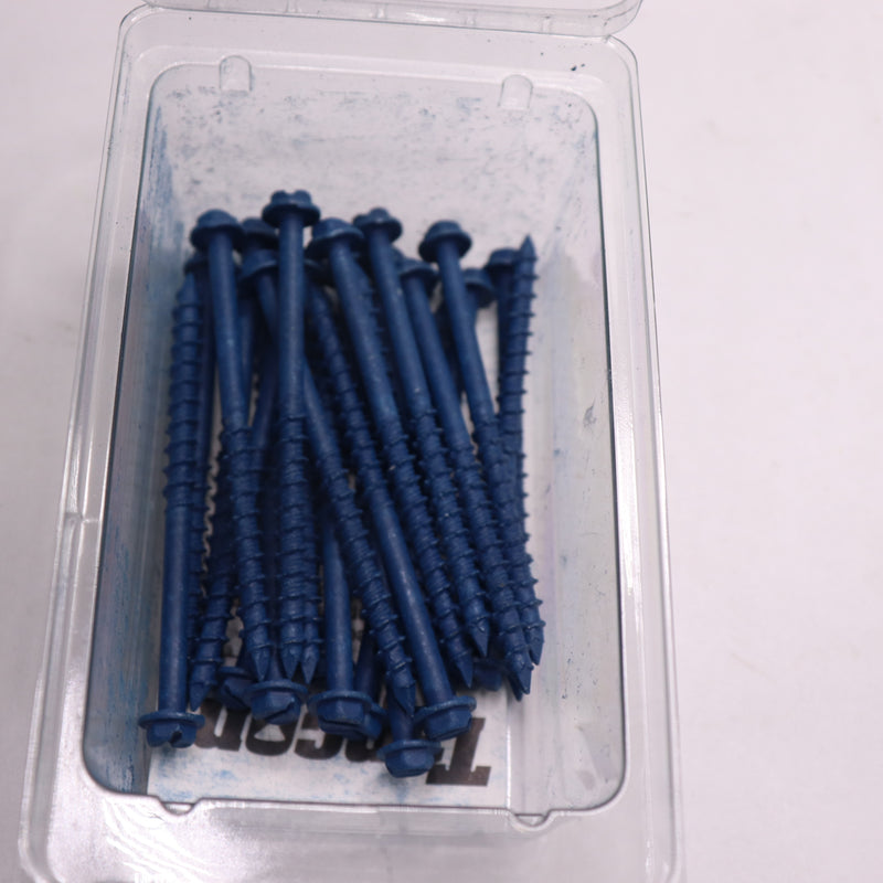 (25-Pk) Tapcon Hex Washer Head Concrete Anchors 3/16 x 2.75 24210