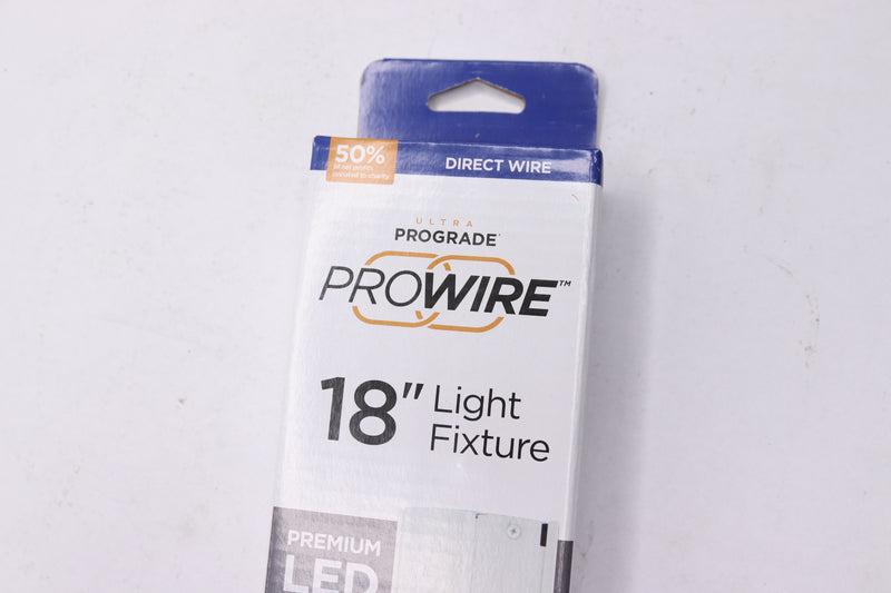 ProWire Direct Wire 18 in. LED White Under Cabinet Light