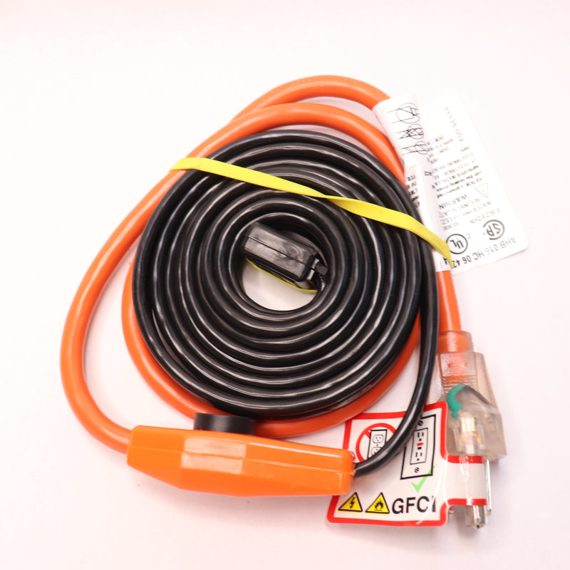 Frost King Automatic Electric Heating Cable Kit Black 3-7' HC06
