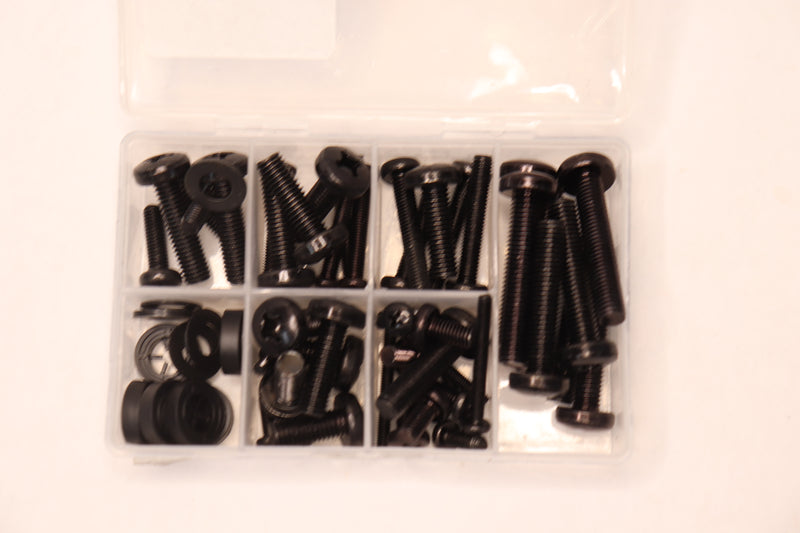 (60-Pk) Everbilt Metric TV Screw Kit 804744