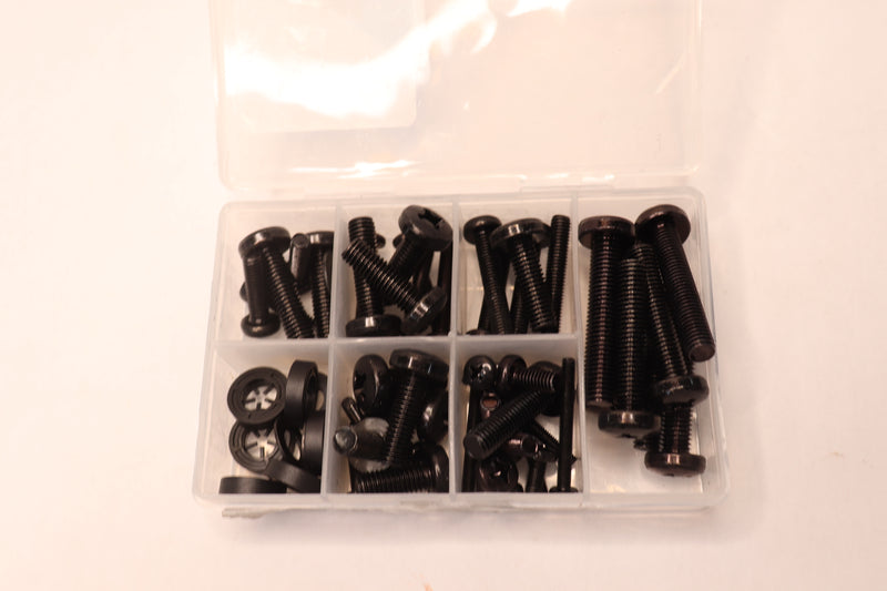 (60-Pk) Everbilt Metric TV Screw Kit 804744