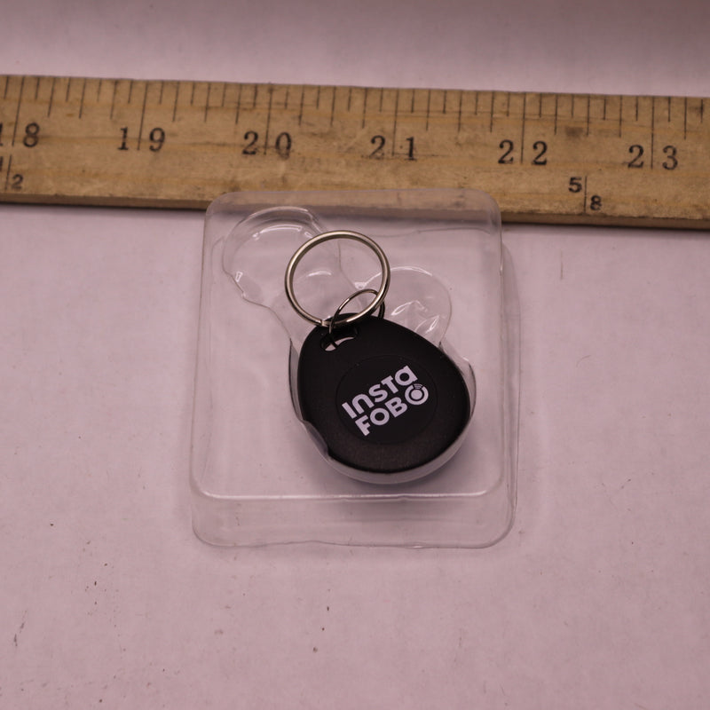 Insta Fob Key Chain Black