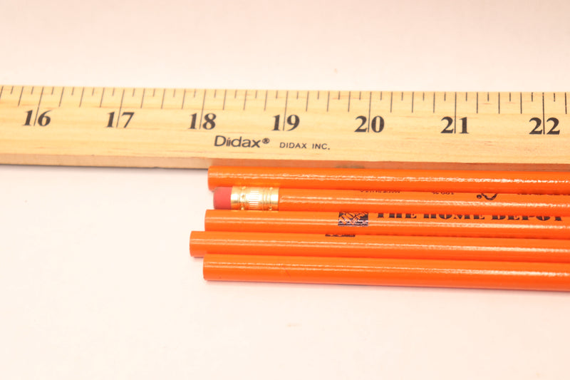 (5-Pk) C.H. Hanson Pencils Round 457555 - Missing Sharpener And Pencils