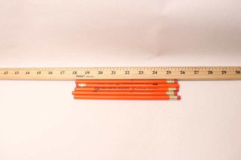 (5-Pk) C.H. Hanson Pencils Round 457555 - Missing Sharpener And Pencils