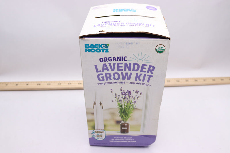 Back to the Roots Windowsill Planter Kit Lavender