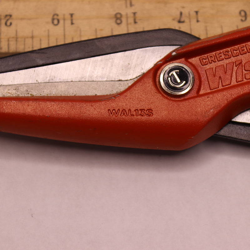 Wiss Lightweight Aluminum Tinner Snips 12" WAL13S