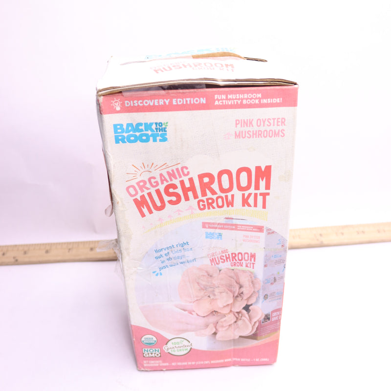 Back to the Roots Organic Pink Mushroom Grow Kit