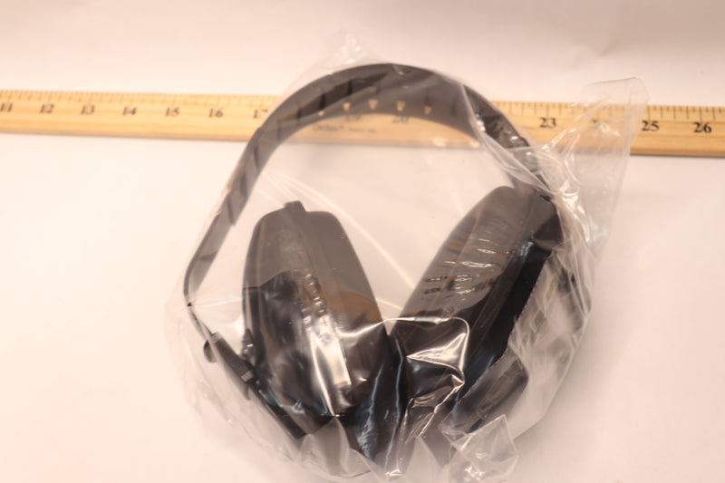 (Pair) HDX NRR 23 dB Ear Muff Black 1004 213 987