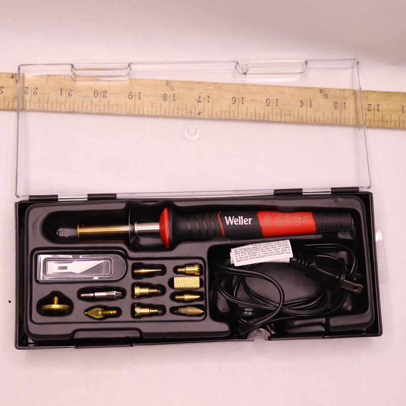 (15-Pk) Weller Woodburning Kit WLIWBK2512A