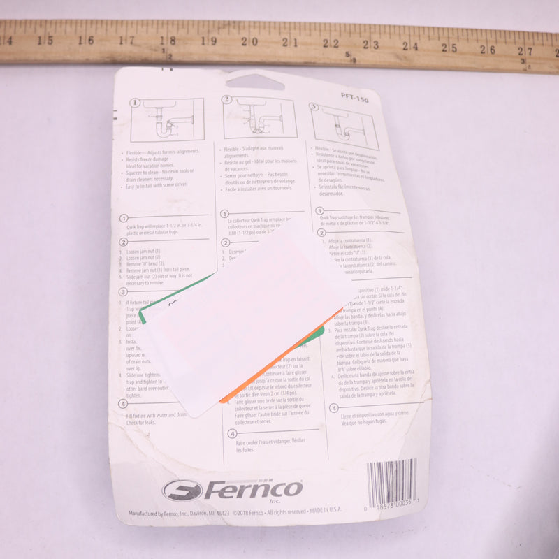 Fernco Flexible PVC Qwik Trap PFT-150